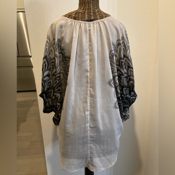 BCBG Fiona Dolman Tunic blouse * US XS - Picture 2 of 8